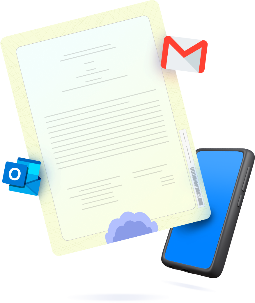 Certidão de registro civil em formato digital