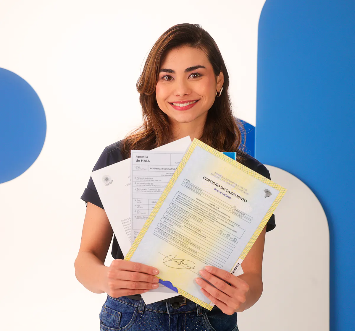 Certidões para Portugal e AIMA