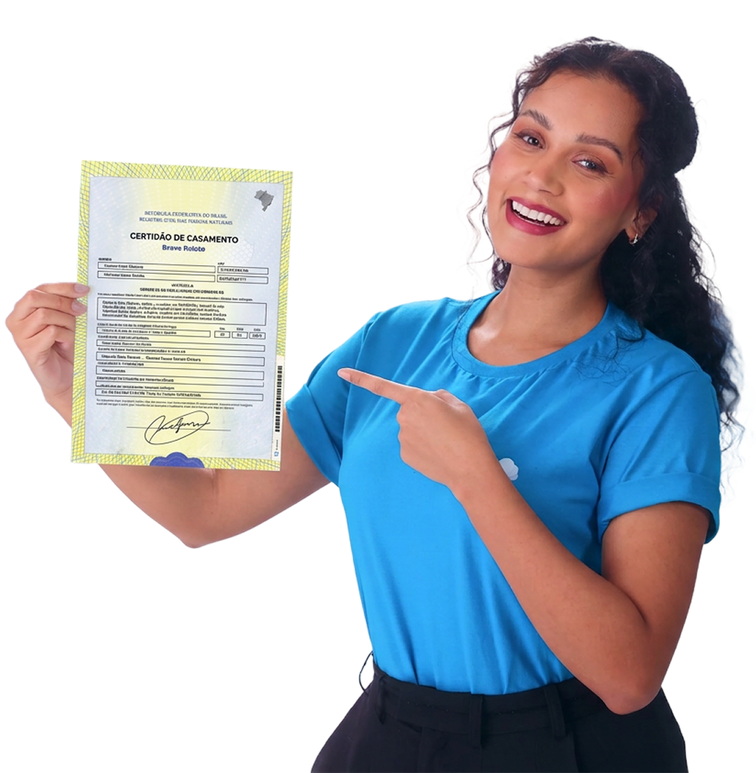 Modelo de certidão em breve relato