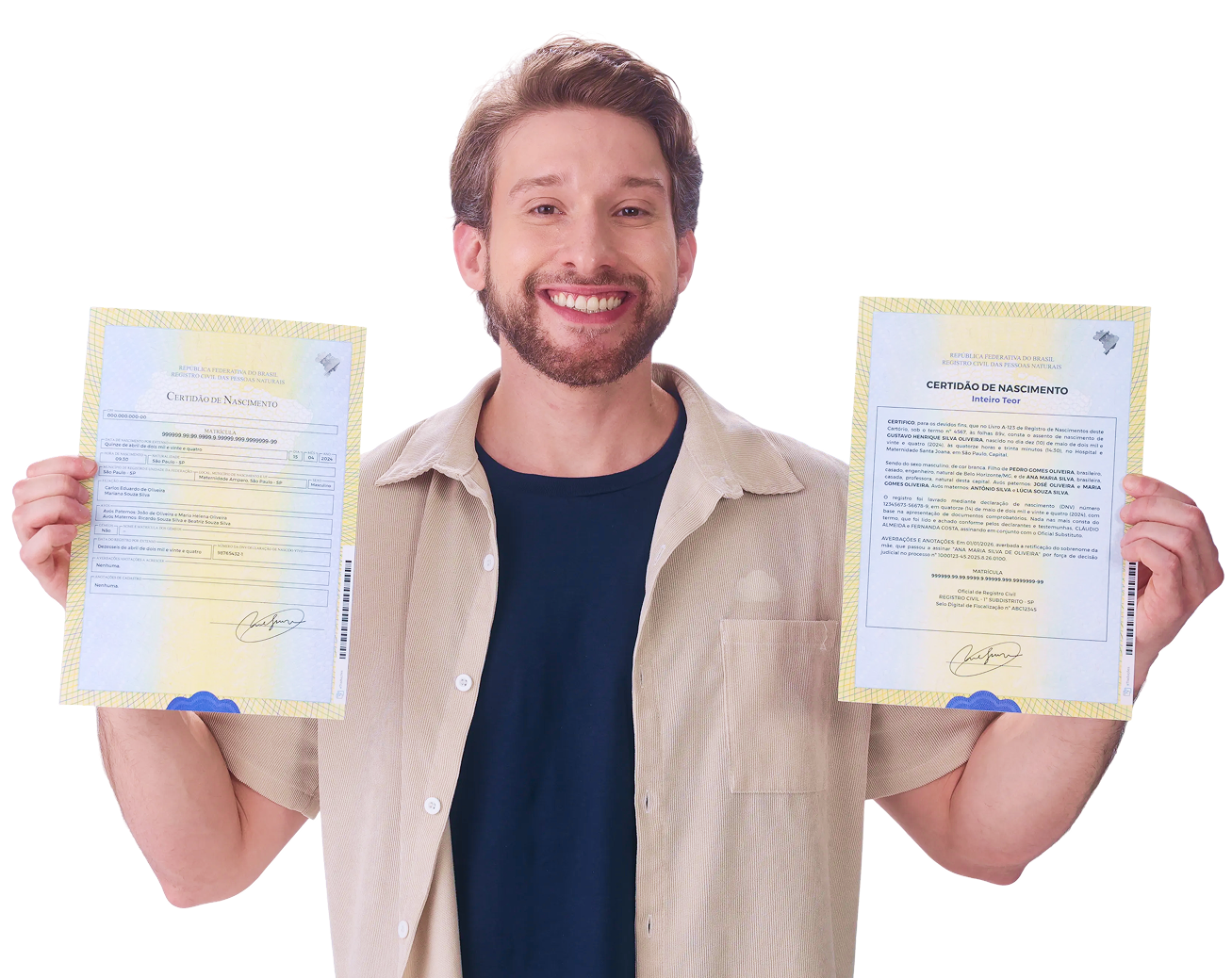 Certidões de registro civil emitidas em Juazeiro do Norte - CE